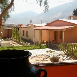Maimará में, होटल Cabañas Casa de colores