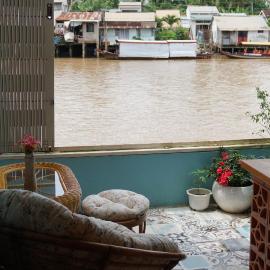 Nam Thi Holiday Home, hotell i Cái Bè