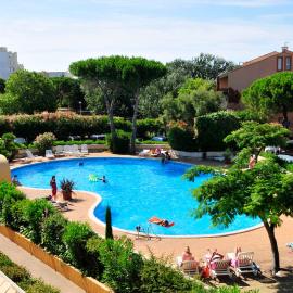 Résidence Goélia Aguylène, hotel em Carnon-Plage