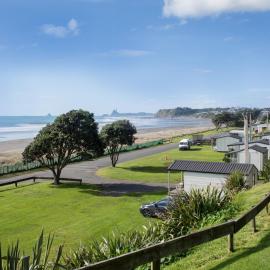 Oakura Beach Holiday Park, hotell sihtkohas Oakura