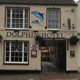 The Dolphin Hotel, khách sạn ở Chard