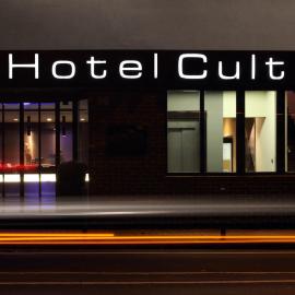 Hotel Cult Frankfurt City，美茵河畔法蘭克福的飯店