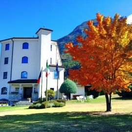 Aosta में, होटल Hotel Diana Jardin et Spa