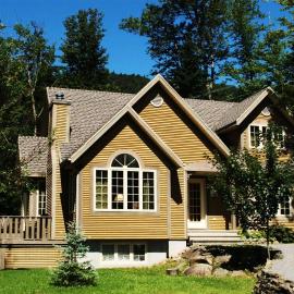 Stoneham में, होटल Chalets Alpins - 16 Chemin des Skieurs