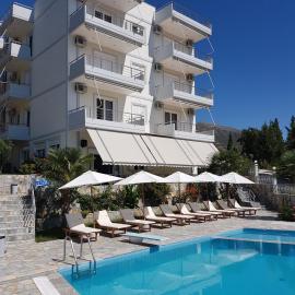 Perivolos Apartments, Hotel in Dhërmi