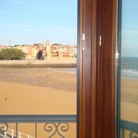 Vivienda en Gijon frente al mar