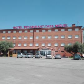 Hotel Restaurant Casa Miquel, hotell i Alcarraz