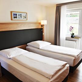 Garni-Hotel zur Krone, hotell i Schwieberdingen