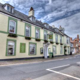 Dunster Castle Hotel, готель у місті Данстер