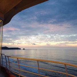 Apartamento en Atacames con vista al mar, Hotel in Atacames