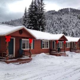 Red River में, होटल Three Bears Lodge
