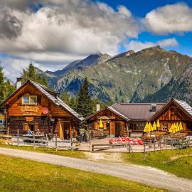 Almhütte Halterhütte، فندق في ماوترندورف