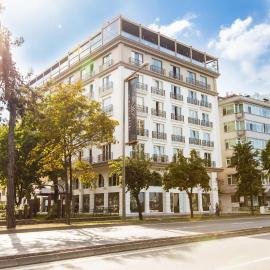 The Wyspy Hotel, hotel di Ordu