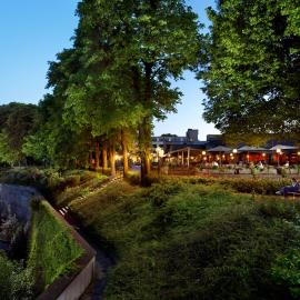 Hotel Parc Plaza, hotelli Luxemburgissa