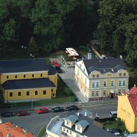 Pension Abbazia, hotell sihtkohas Františkovy Lázně