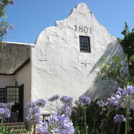 De Kloof Heritage Estate and Wellness, hotelli kohteessa Swellendam