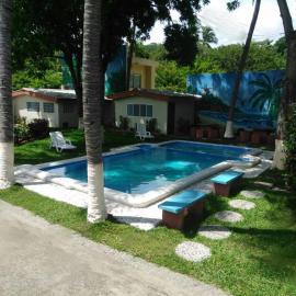 Hotel Rincón Familiar con Piscina, cerca de la playa y restaurante, hotel a La Libertad