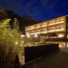 Okuno Hosomichi, hotel en Kobe