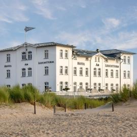 Warnemünde में, होटल Hotel Am Leuchtturm
