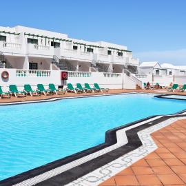 Viesnīca Apartamentos Tisalaya Puerto del Karmenā