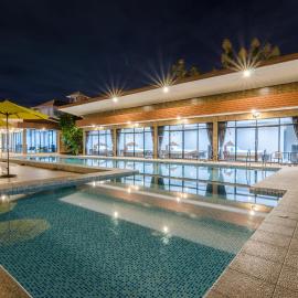 Golf Inn Resort โรงแรมในสมุทรสงคราม