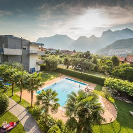 Nago-Torbole में, होटल Sporthotel Villa Stella