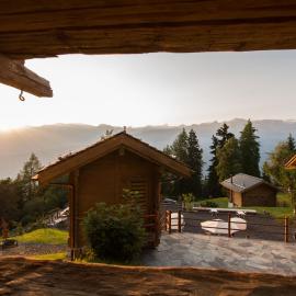 Les Mazots de la Source & Spa, hotel v destinácii Vercorin