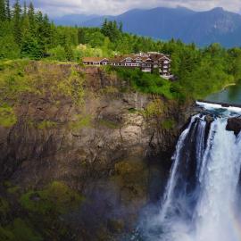 Salish Lodge & Spa, hotel v destinácii Snoqualmie