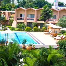 Hôtel Elaïs, hotel v destinácii Pointe-Noire