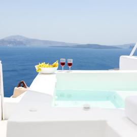 Delta Suites, hotel v destinácii Oia