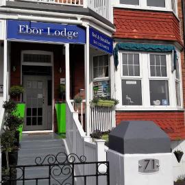 Ebor Lodge, hotel a Eastbourne