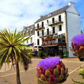 Hotel du port, hotel a Locquirec