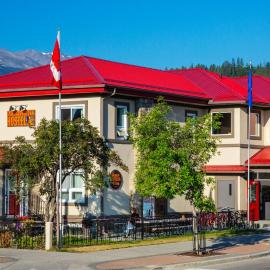 Jasper Downtown Hostel, hotel v destinácii Jasper