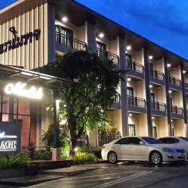Morage Hotel, hotel u gradu 'Phitsanulok'