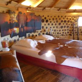 Case-Eco (case africaine grand confort), hotel em Bargème