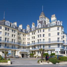 Queens Hotel, hotel di Eastbourne