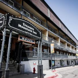 Treasure Mountain Inn、パークシティのホテル