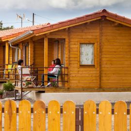 Cabañas de la Romedina, hotel v destinácii Bañobárez