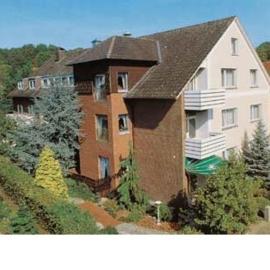 Pension Haus Wernemann, hotelli kohteessa Bad Rothenfelde