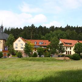Jagdhof Klein Heilig Kreuz, hôtel à Großenlüder