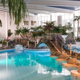 Holiday Club Kuusamon Tropiikki, hotel v destinácii Kuusamo