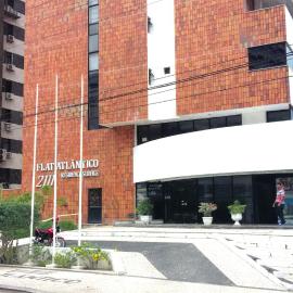 Atlantico Residence Beira Mar, hotel di Fortaleza