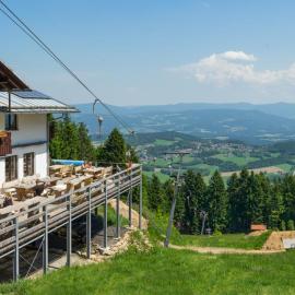 Berggasthof Hochpröller, Hotel in Sankt Englmar