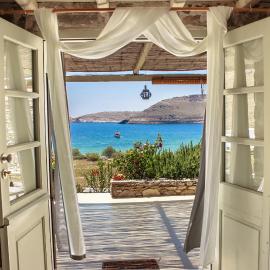 Ganema में, होटल Serifos Dream Houses near the sea