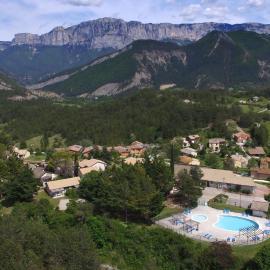 VVF Sud Vercors, hotel u gradu Dje