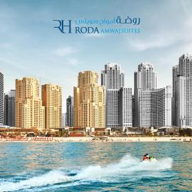 Roda Amwaj Suites Jumeirah Beach Residence, hotel v Dubaji