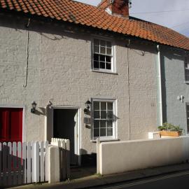 Seaside Fisherman Cottage Aldeburgh, מלון באלדברג