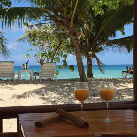 Villa Belle Plage, hotel u gradu 'Anse Kerlan'