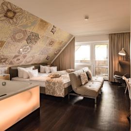 Retro Design Hotel, hótel í Langeoog