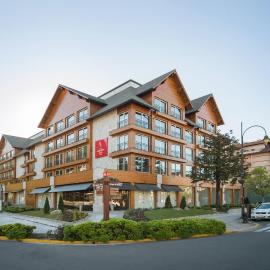 Hotel Laghetto Stilo Borges Oficial, hotel di Gramado